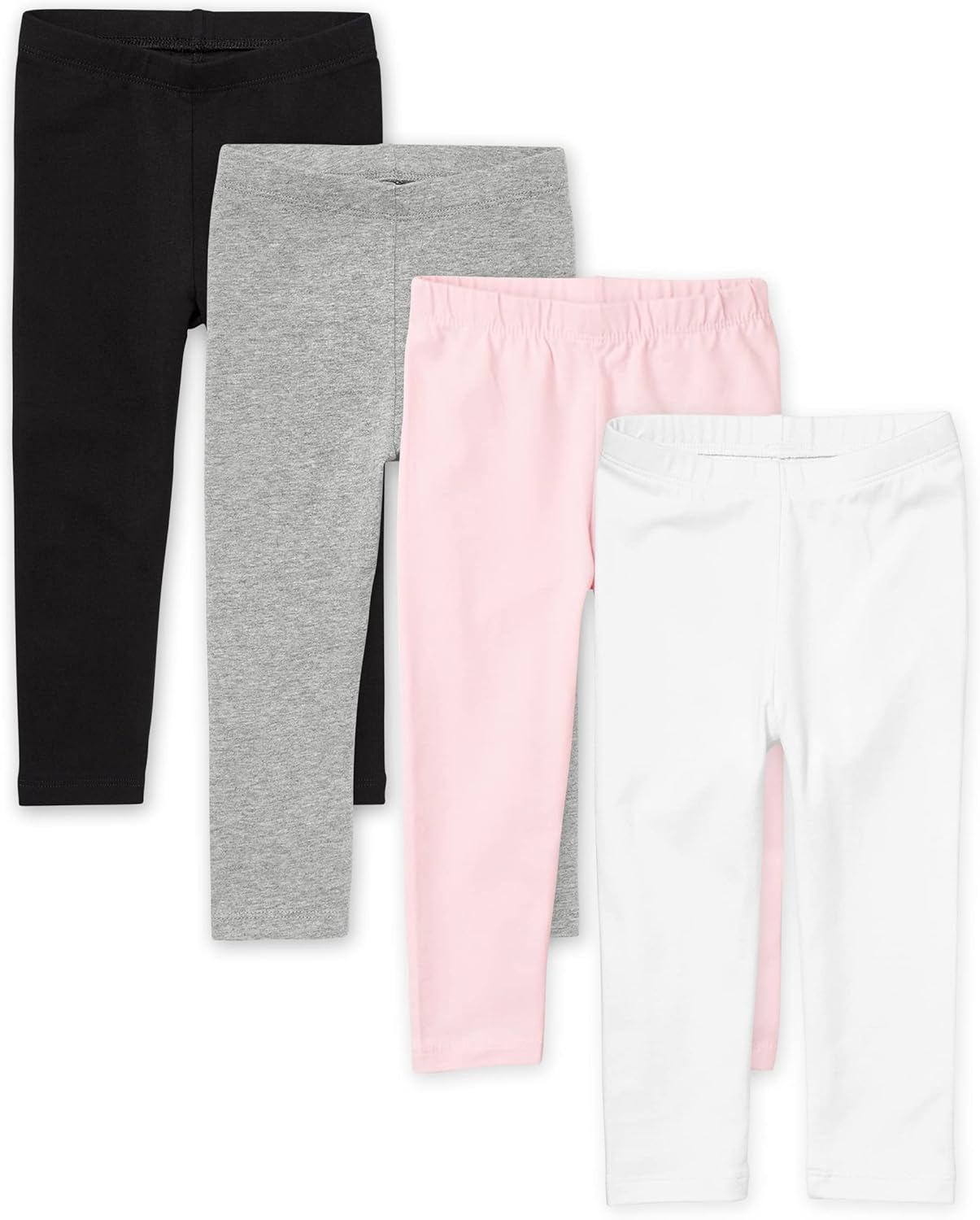 The Childrens Place Girls Leggings - Stylish Comfortable and Multipack