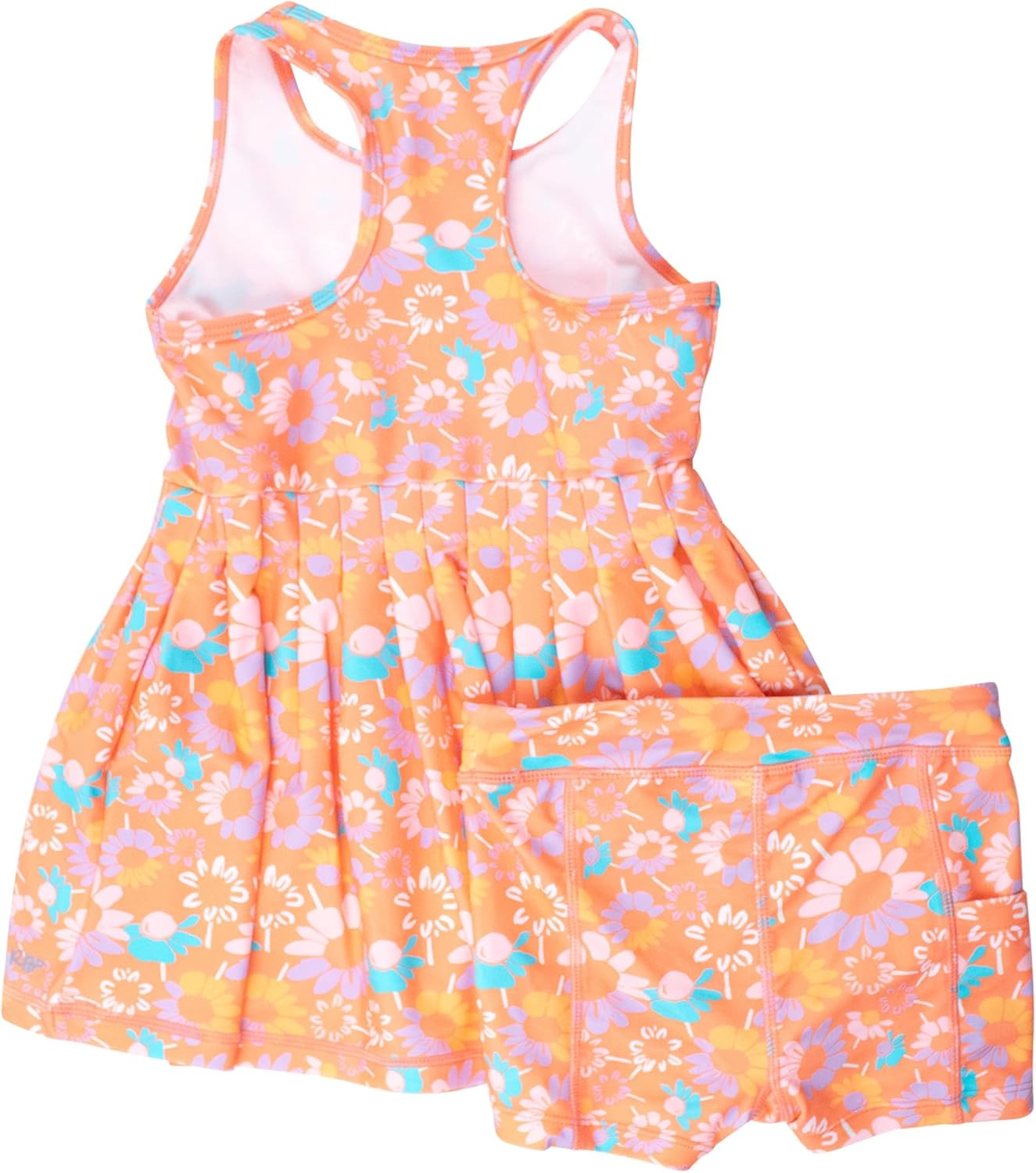 RuffleButts - Girls Active Outfit for Sun Style