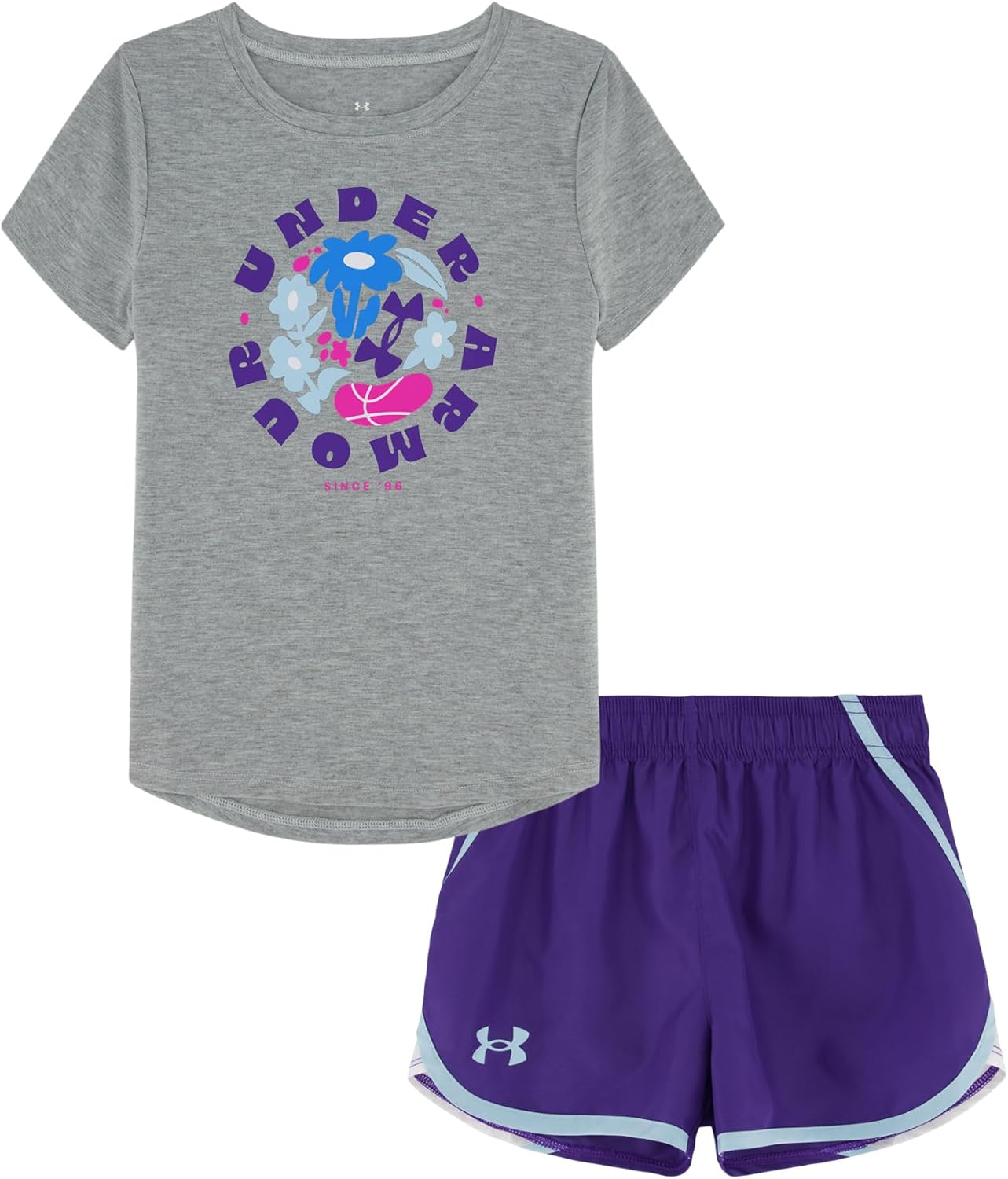 Under Armour Girls Performance Tee Leggings Set