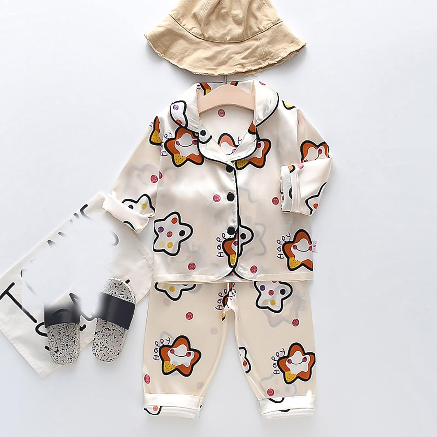Cartoon Pajama Night Gown for Girls and Toddlers