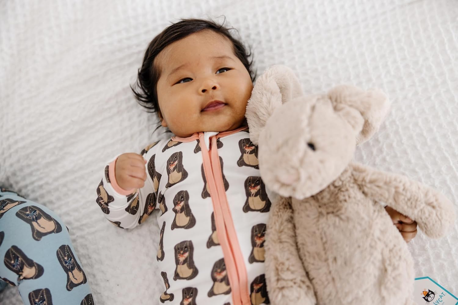 KicKee Print Jammies for Babies and Kids with Zipper