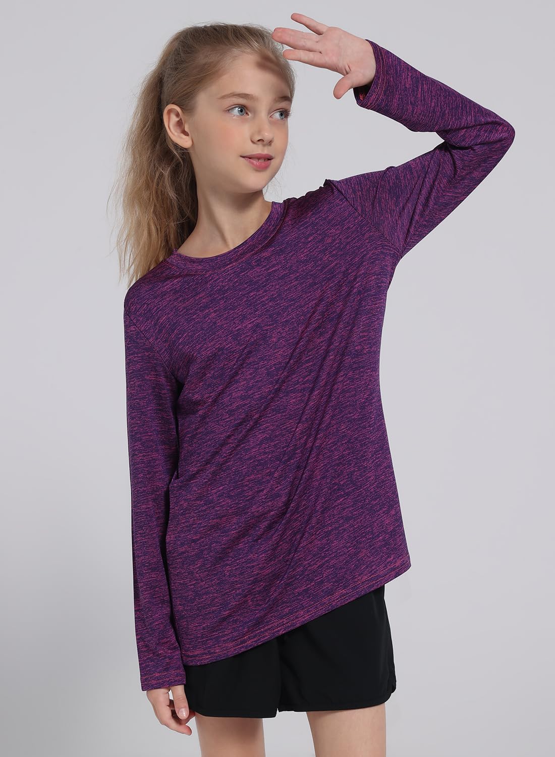 Breathe Easy Youth Long Sleeve Shirts