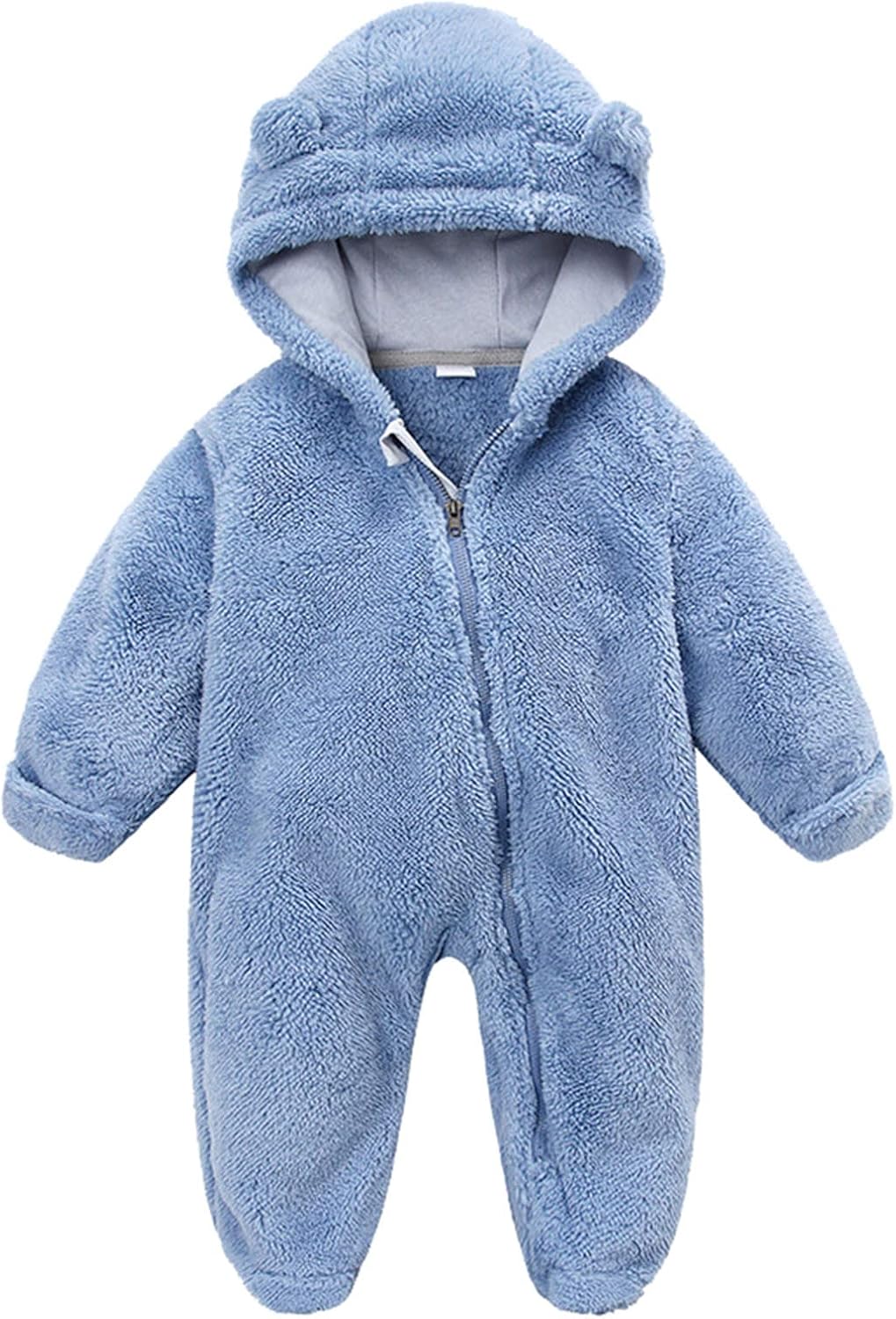 Short Sleeves Footed Baby Sets