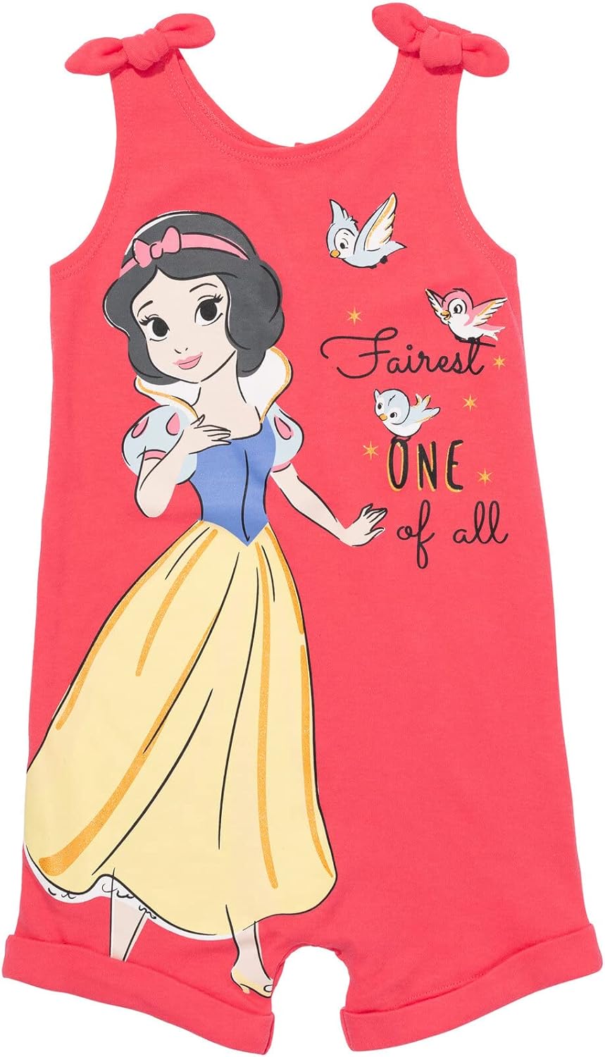 Disney Princess Romper Headband Set