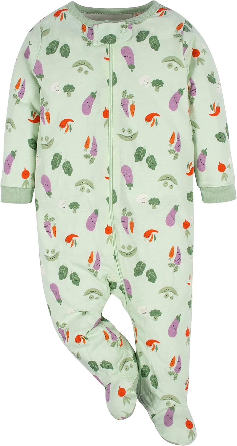GERBER BABY BOYS 4PACK SLEEP N PLAY FOOTIE CLOTHING SHOES AND JEWelry