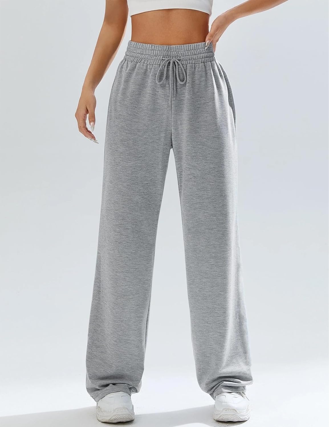 Kiench Teens Girls High Waisted Sweatpants