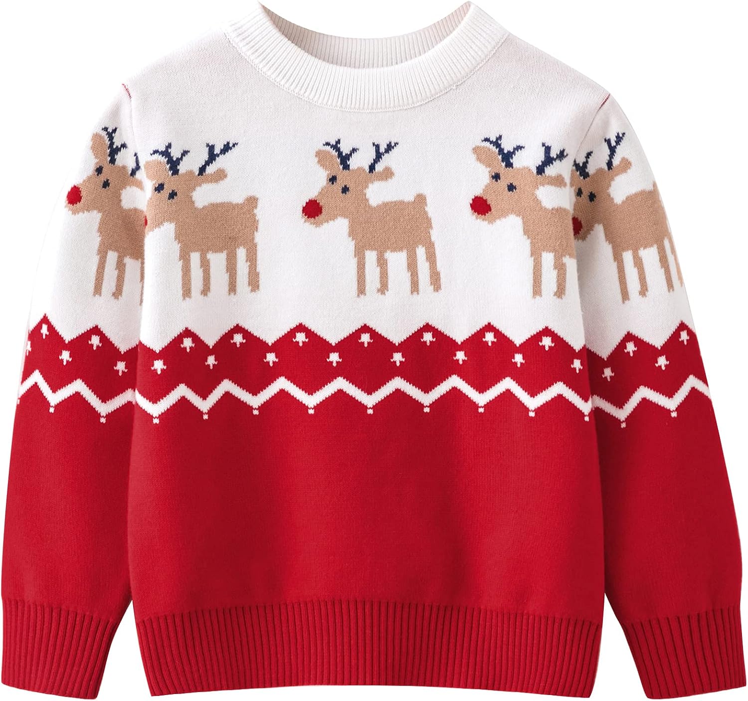 FEOYA Kids Christmas Sweater