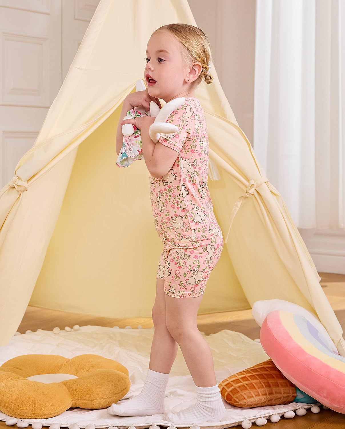 Bamboo Viscose Toddler Pajama Set