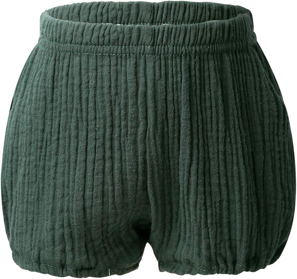 Kaerm Perfect Soft Solid Diaper Cover for Babies Casual elastic wear