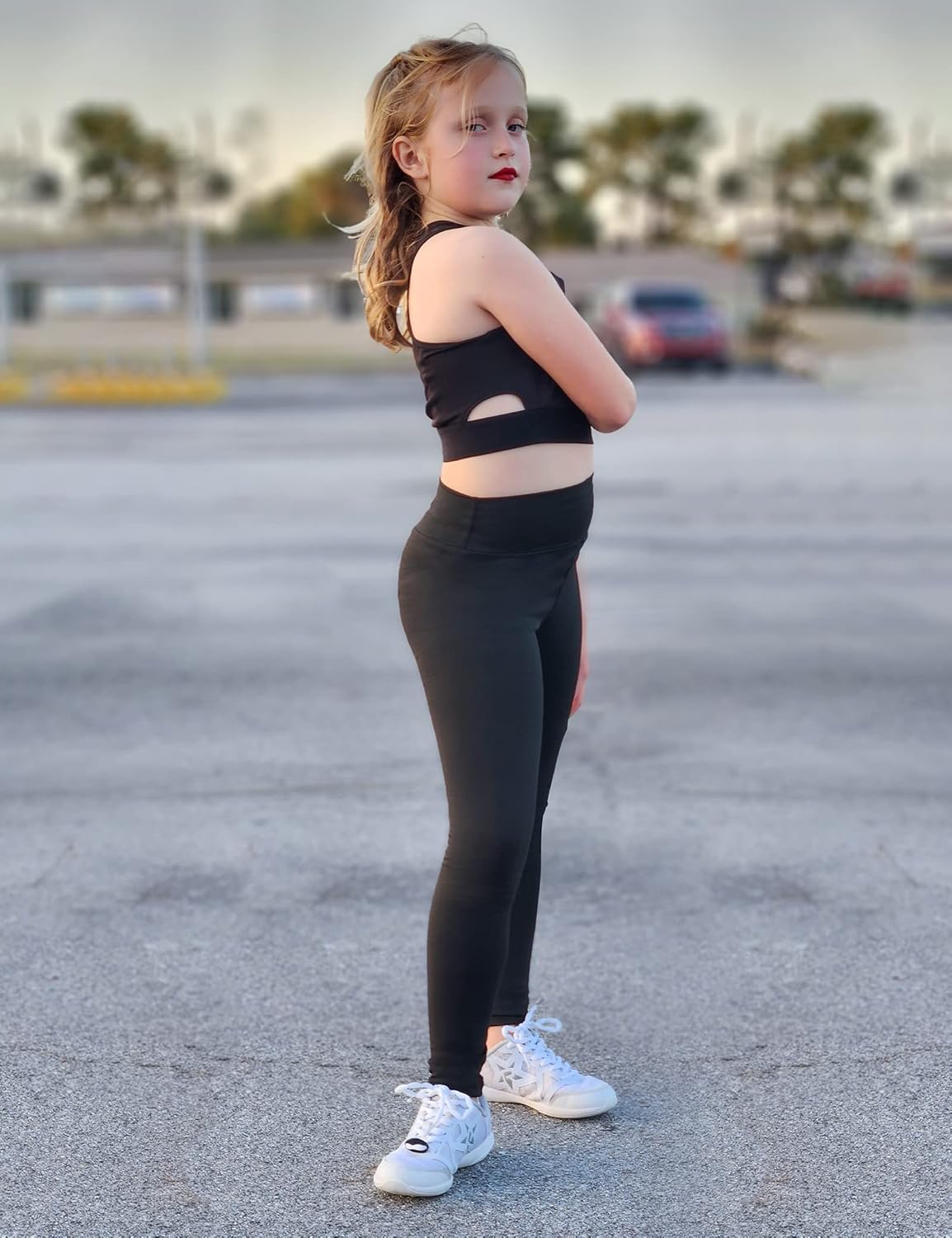 Gnainach Girls Running Pants