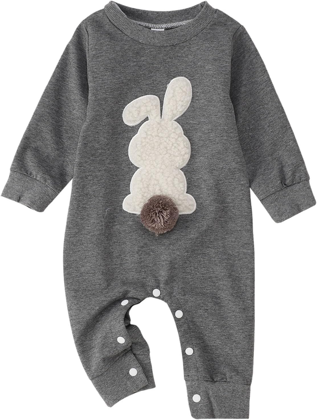 Easter Bunny Jumpsuit for Babies
