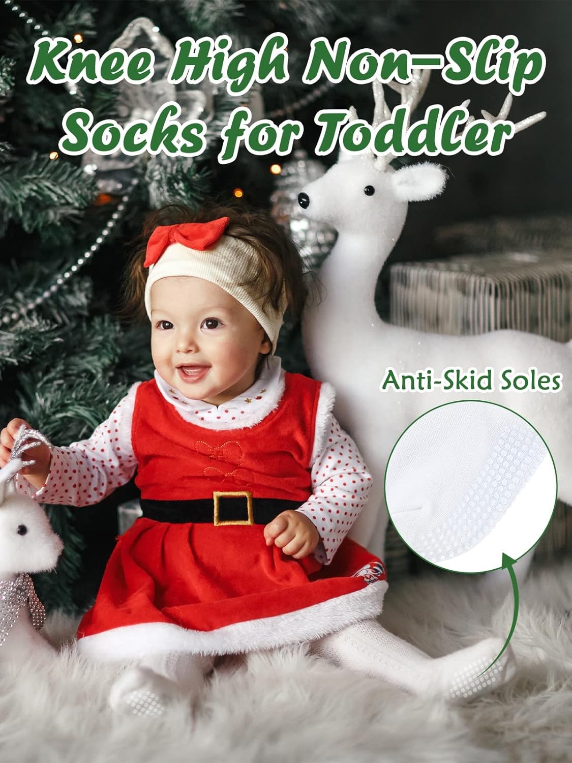 Century Star Knee High Socks for Toddler