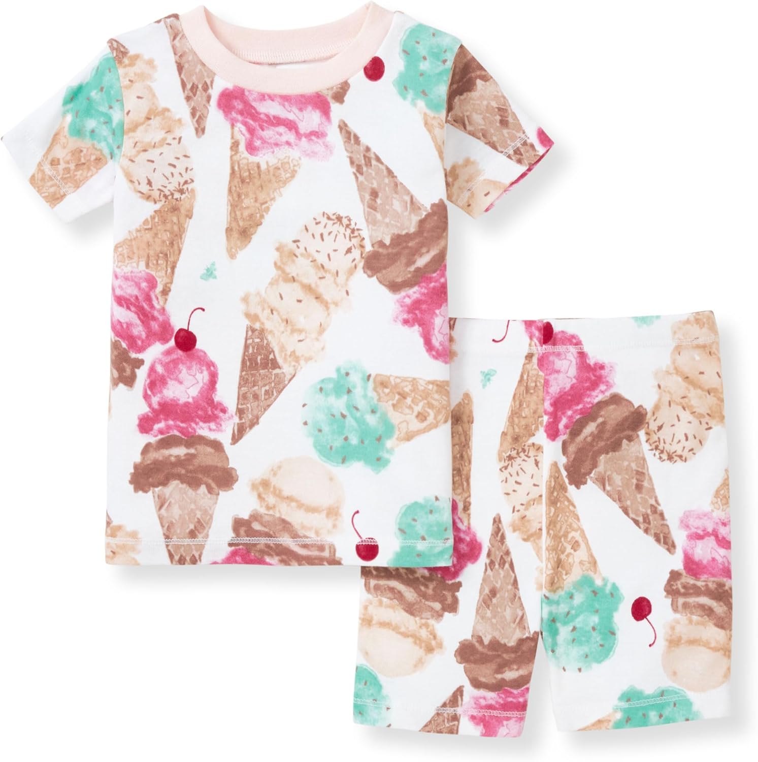 Burts Bees Baby Baby Girls Pajama Set