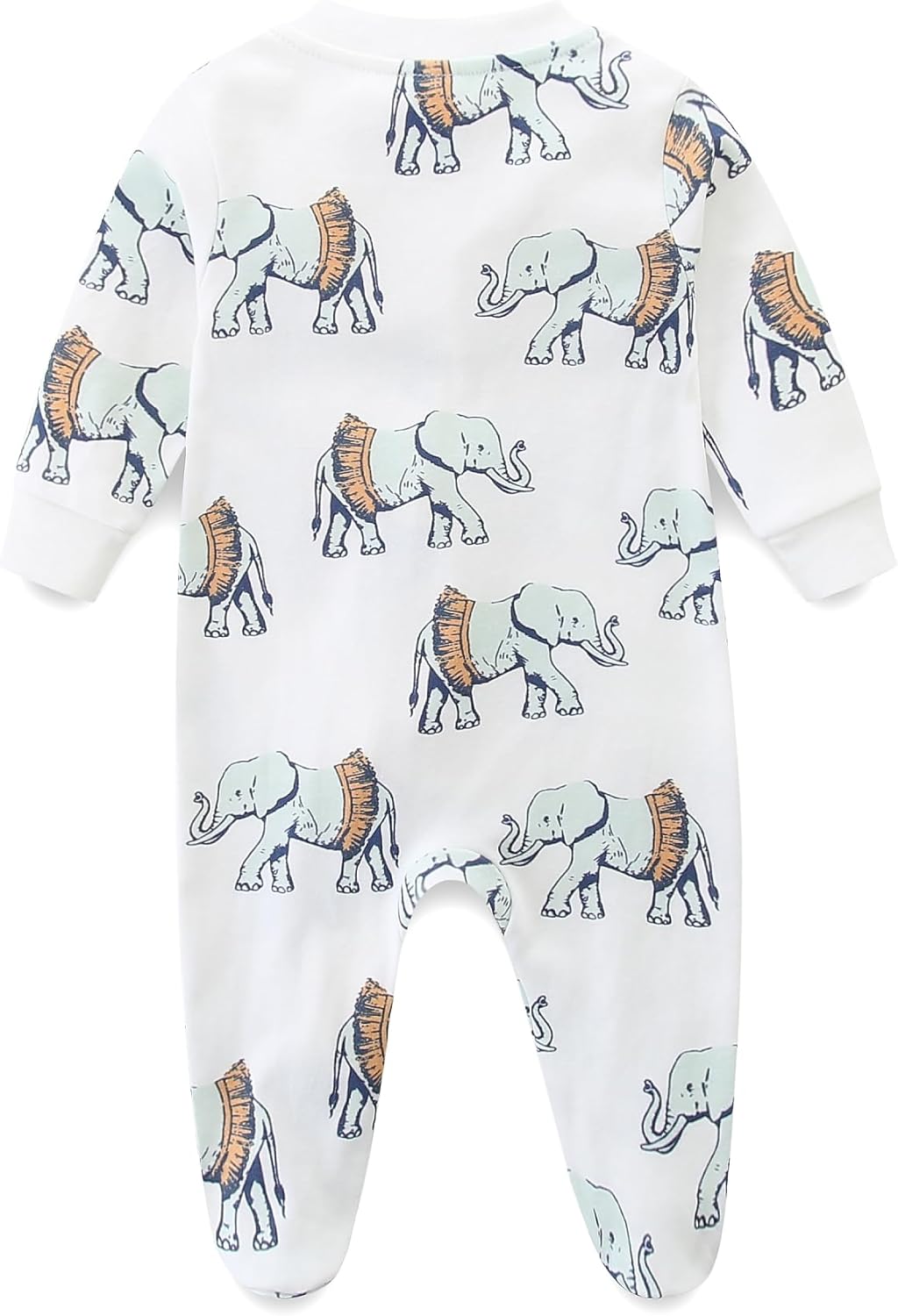 Adorable Cotton Footy Rompers for Baby Easy zuwarchen and Stay Cozy