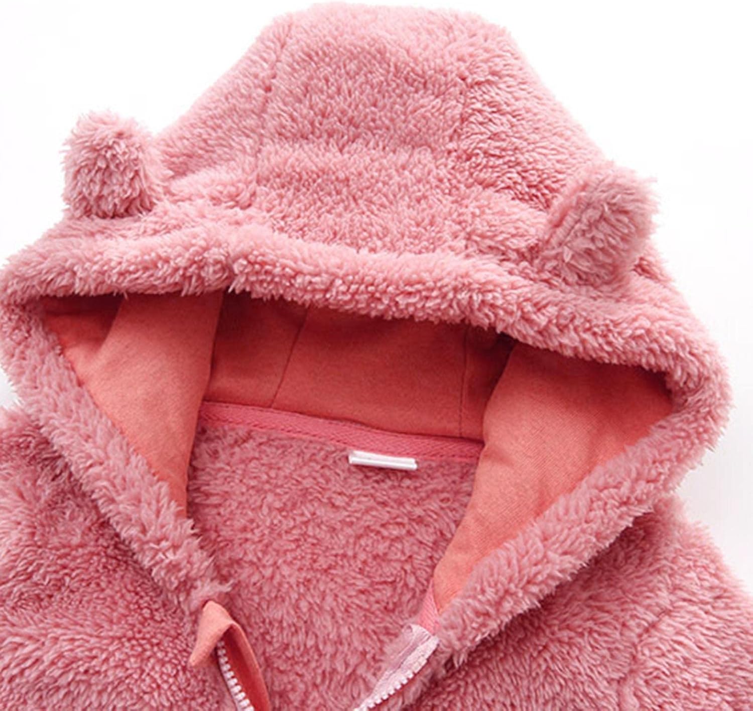 Junslung Kids Fleece Coat Baby Girl