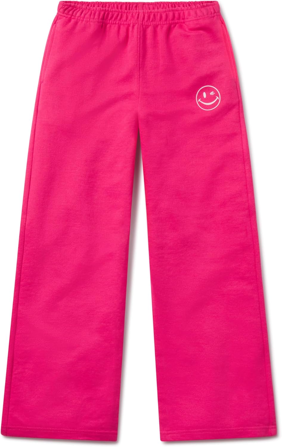 Joe Boxer Wide LegFrench Terry Sweatpants for Girls