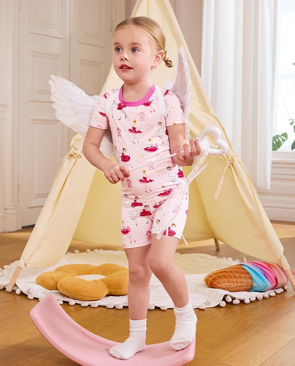 Bamboo Pajama Set for Kids