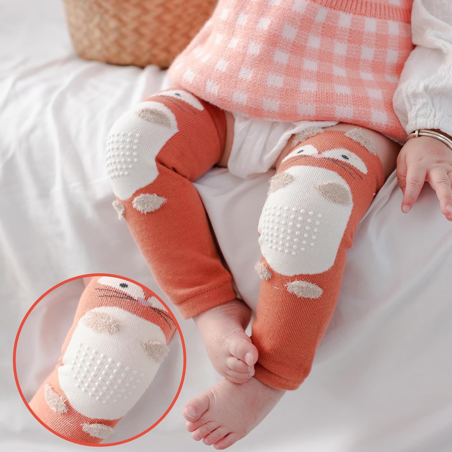 XEPST Pack of 3 Toddler Animal Pattern Legwarmers