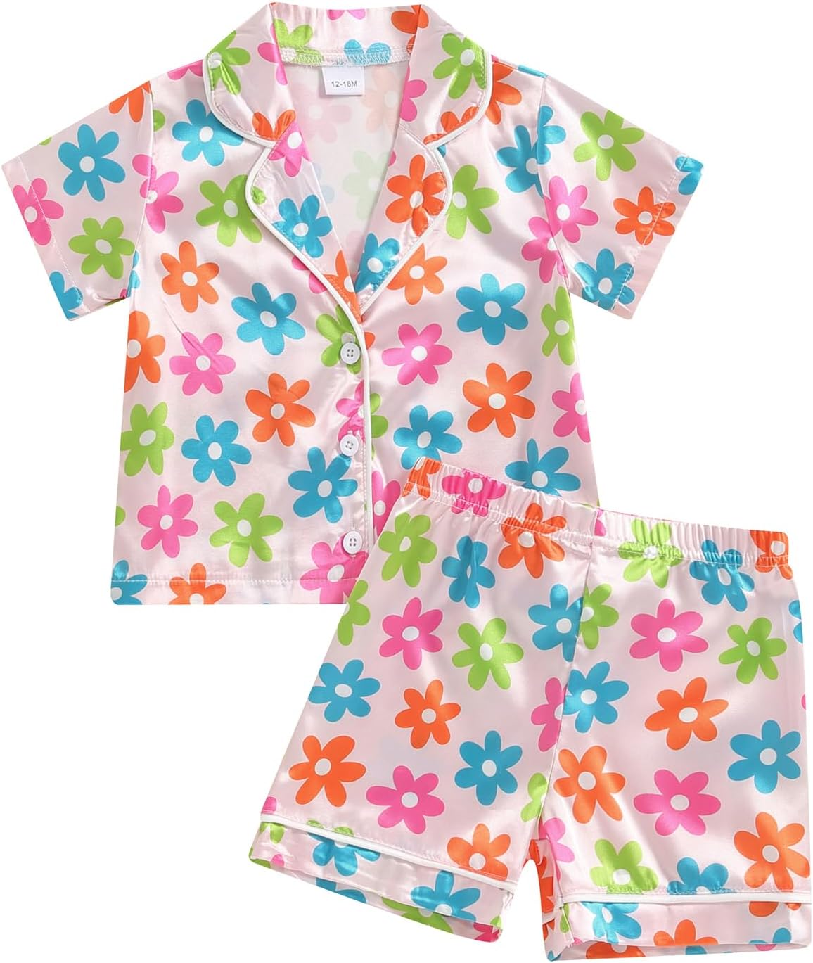 Kavousa Toddler Pajamas ButterflyFruit Print Personalized