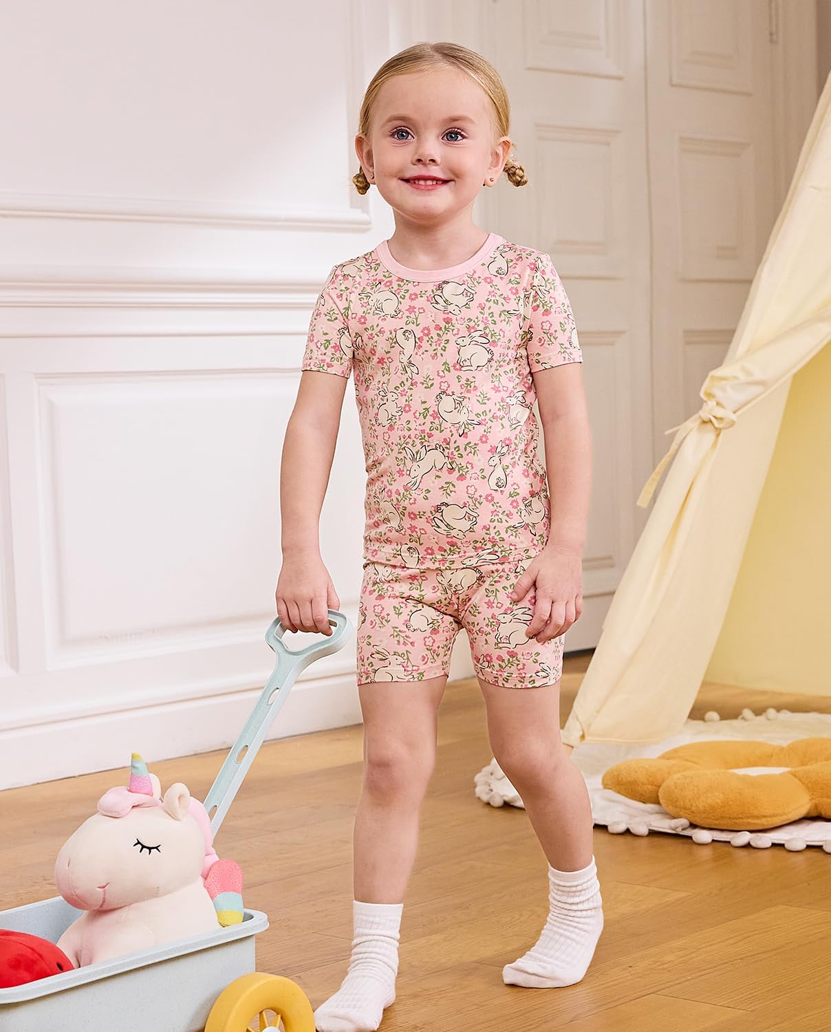 Bamboo Viscose Toddler Pajama Set