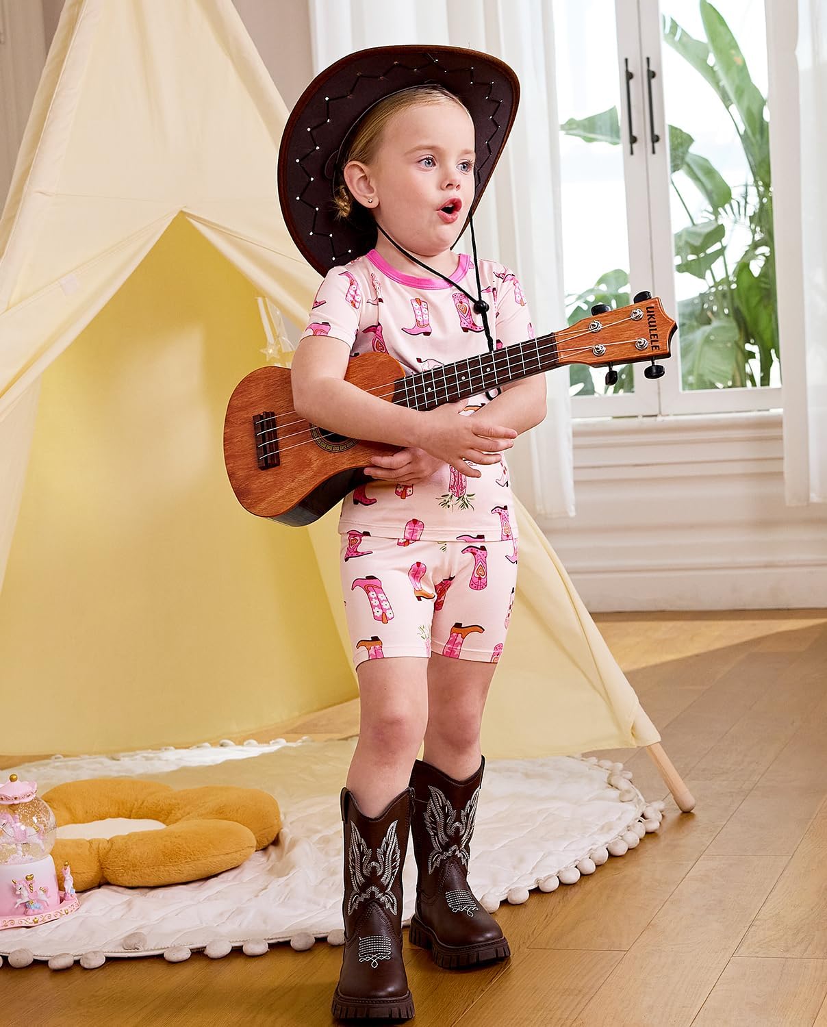Stay Snug Cool with Bamboo Viscose Pajamas for Toddler Girls