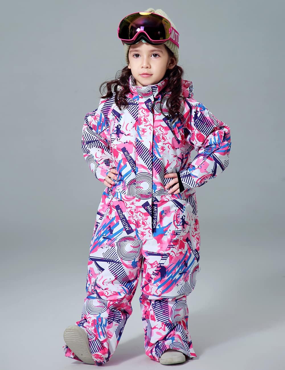 YEEFINE Boys and Girls Winter Snowsuit for KidsStay Safe Stay Warm