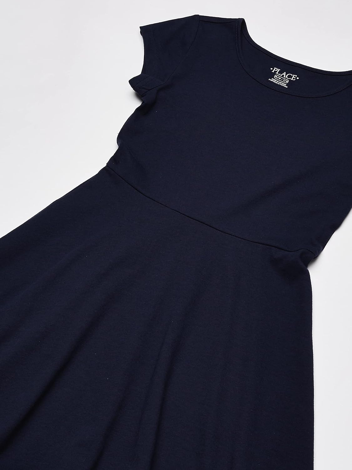 The Childrens Place Girls Basic Skater Dress