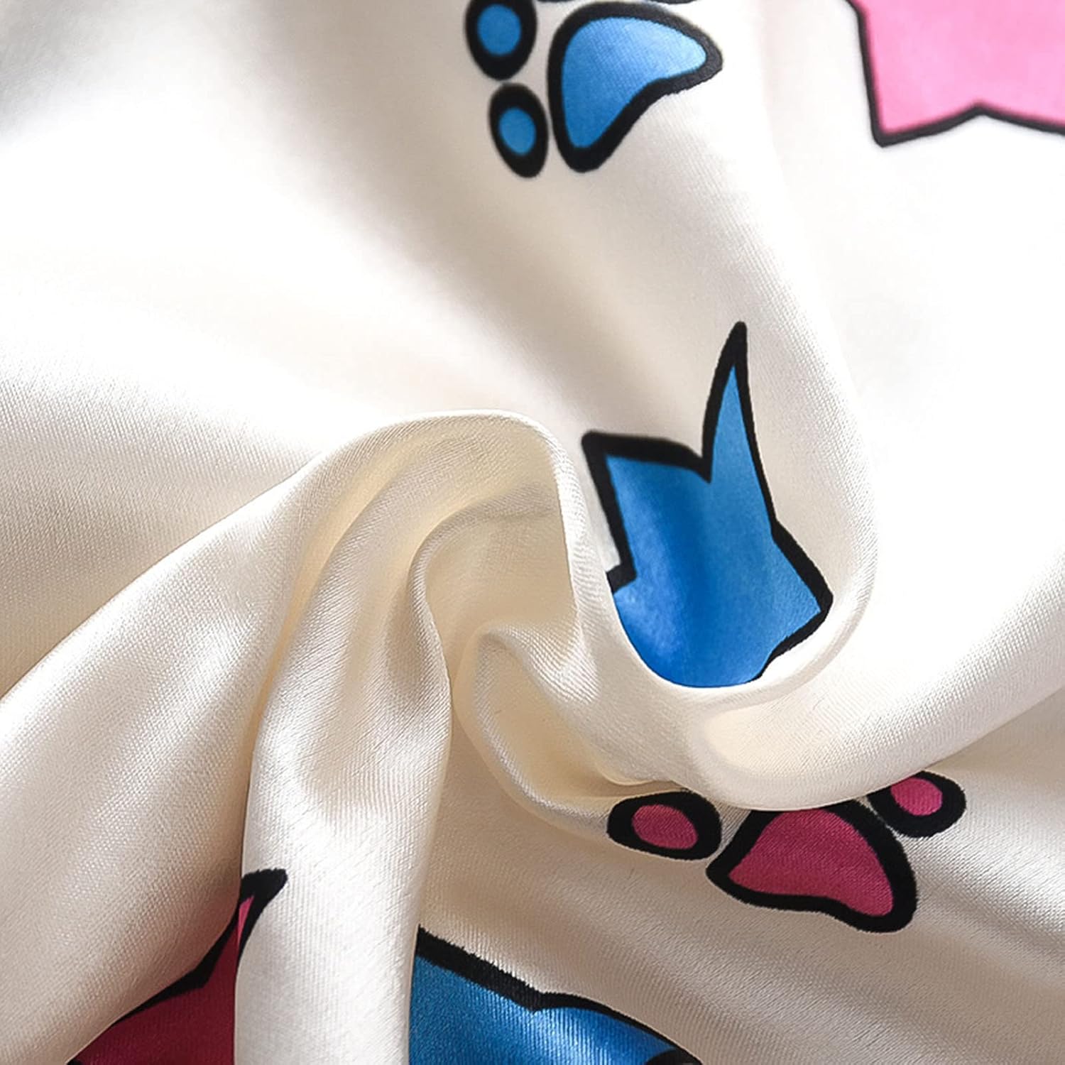Cartoon Pajama Night Gown for Girls and Toddlers