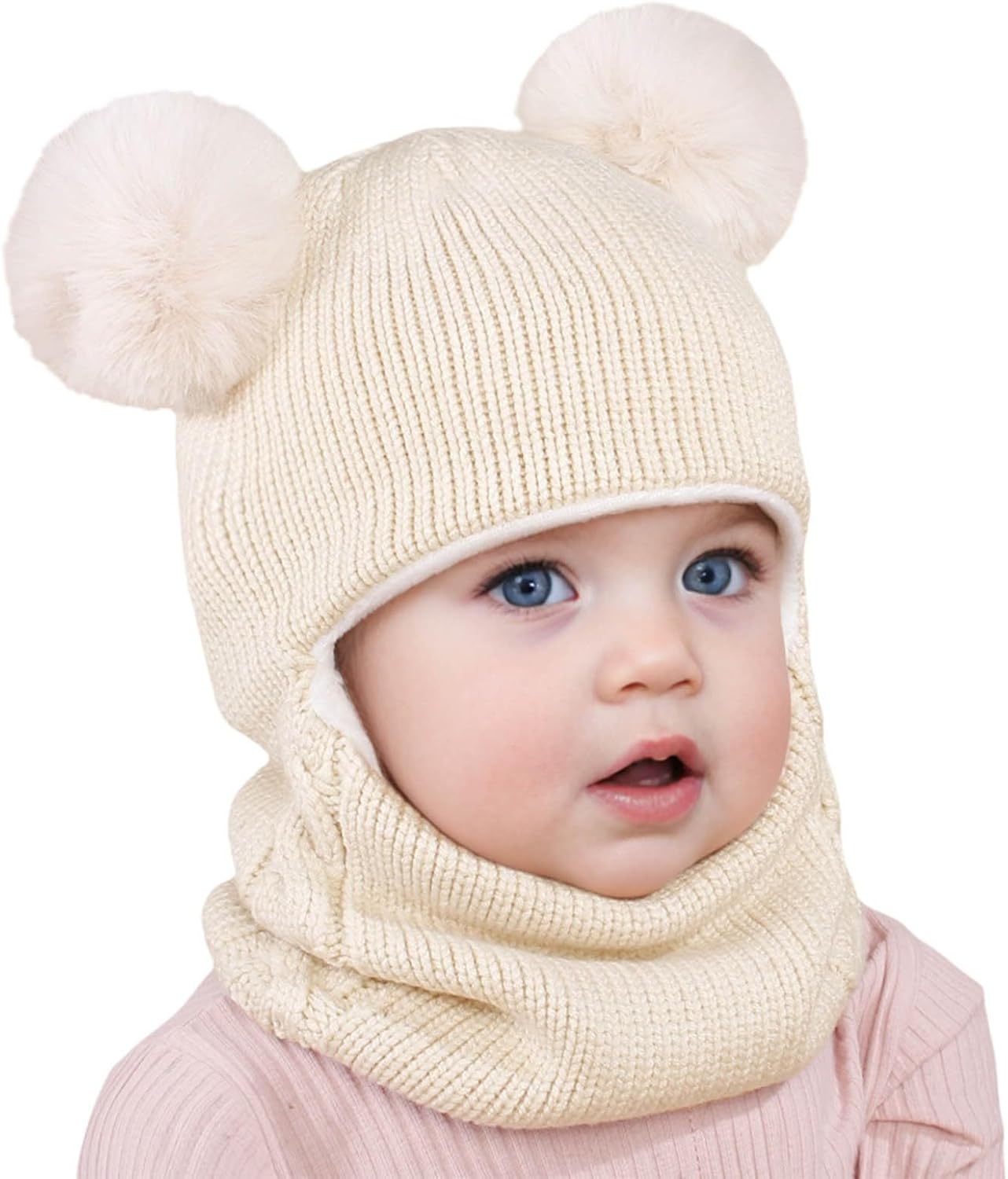 Winter Warm Knit Set for Kids and Toddlers