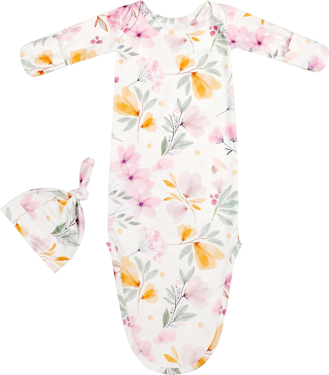 Perfect Fit Sleep Gown for Newborn Boys Girls