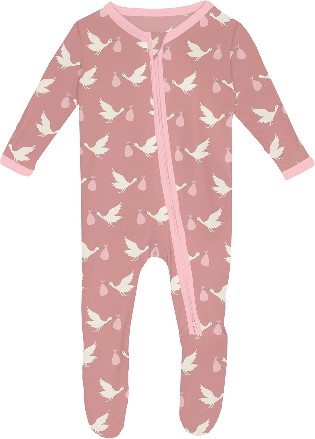 Welcome Home Zipper Footie Pjs for 12-18 Months Soft Comfortable