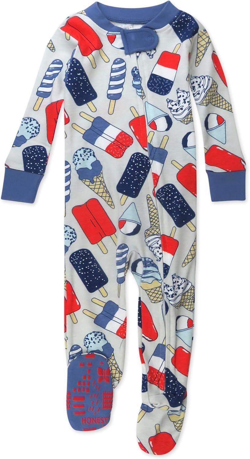 Honest Baby Non-Slip Pajamas