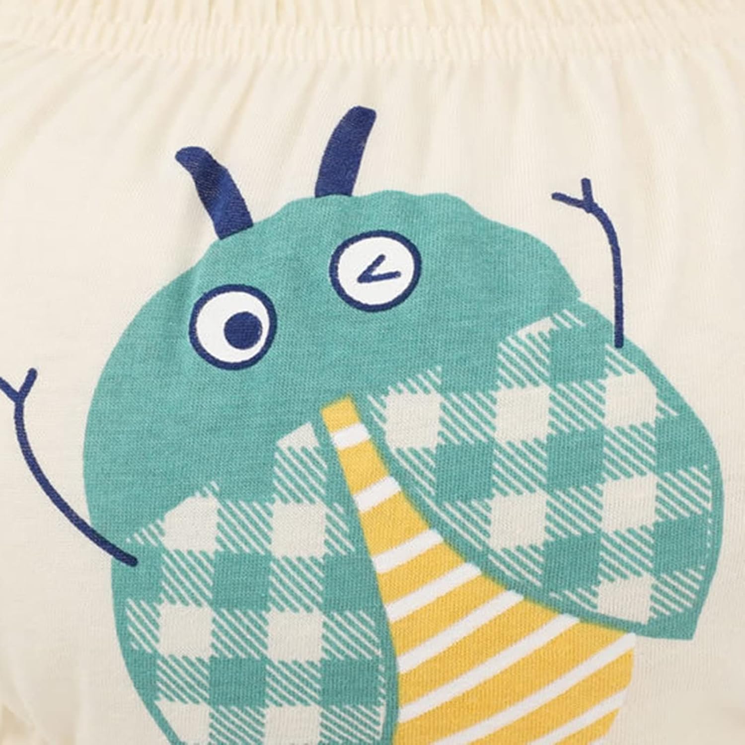 Yellow Soft Cotton Toddler Bloomers