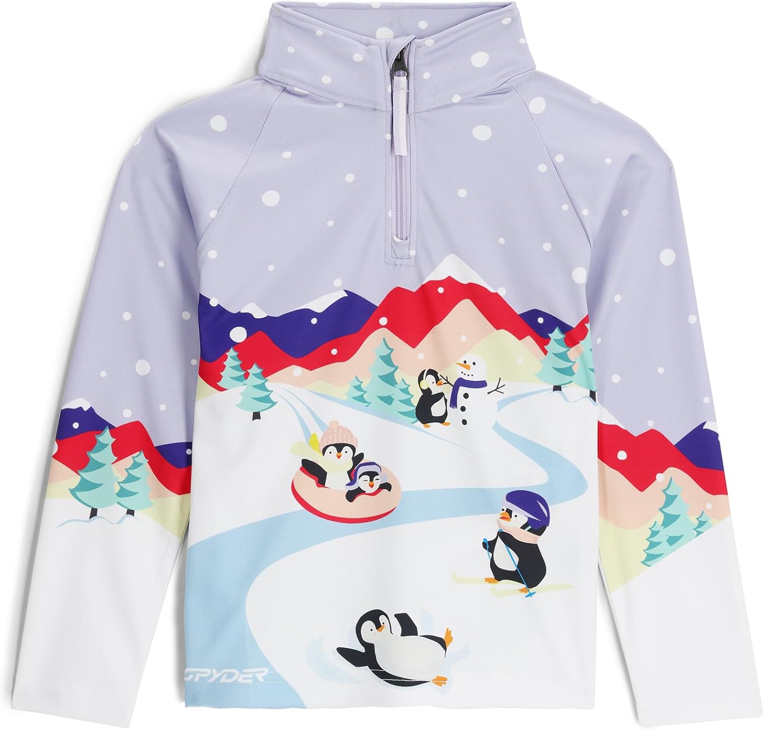 Spyder Reflect Half Zip T-Neck Jacket