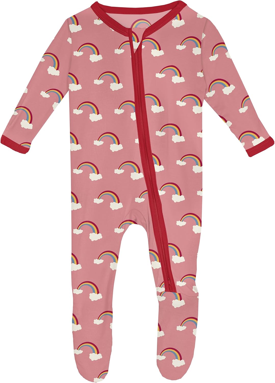 KicKee Welcome Home Footie with Zipper