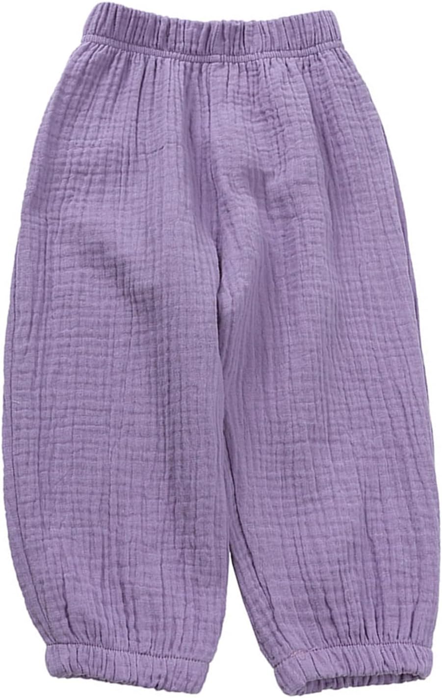 Comfy Elastic Harem Trousers for Kids