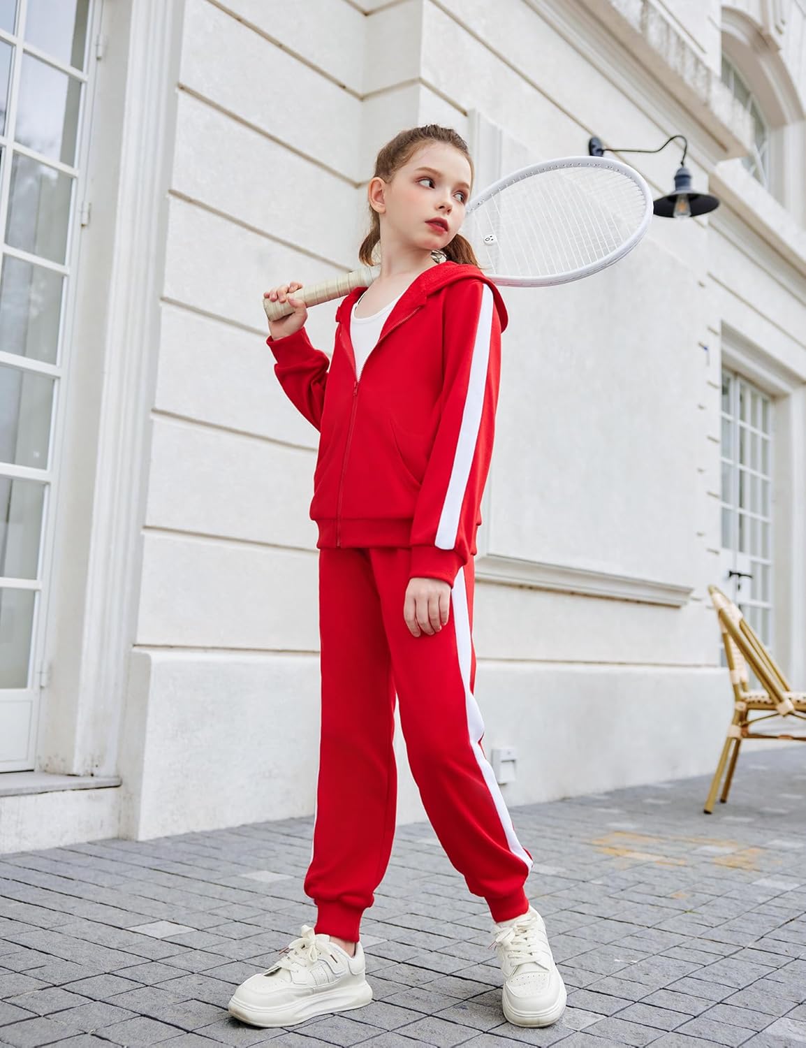 Zacletre Girls 2 Piece Outfits
