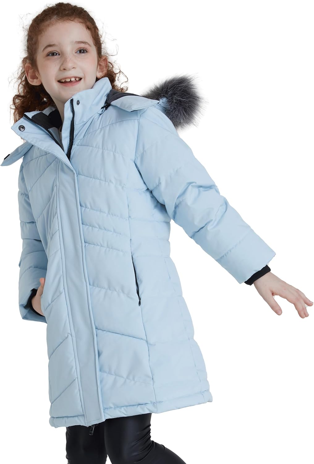 Sturdy Girls Winter Coat Insulated Parka