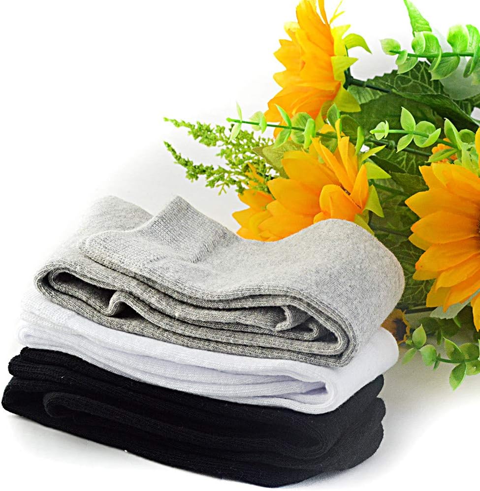 High-Quality School Uniform Cotton Knee-High Socks
