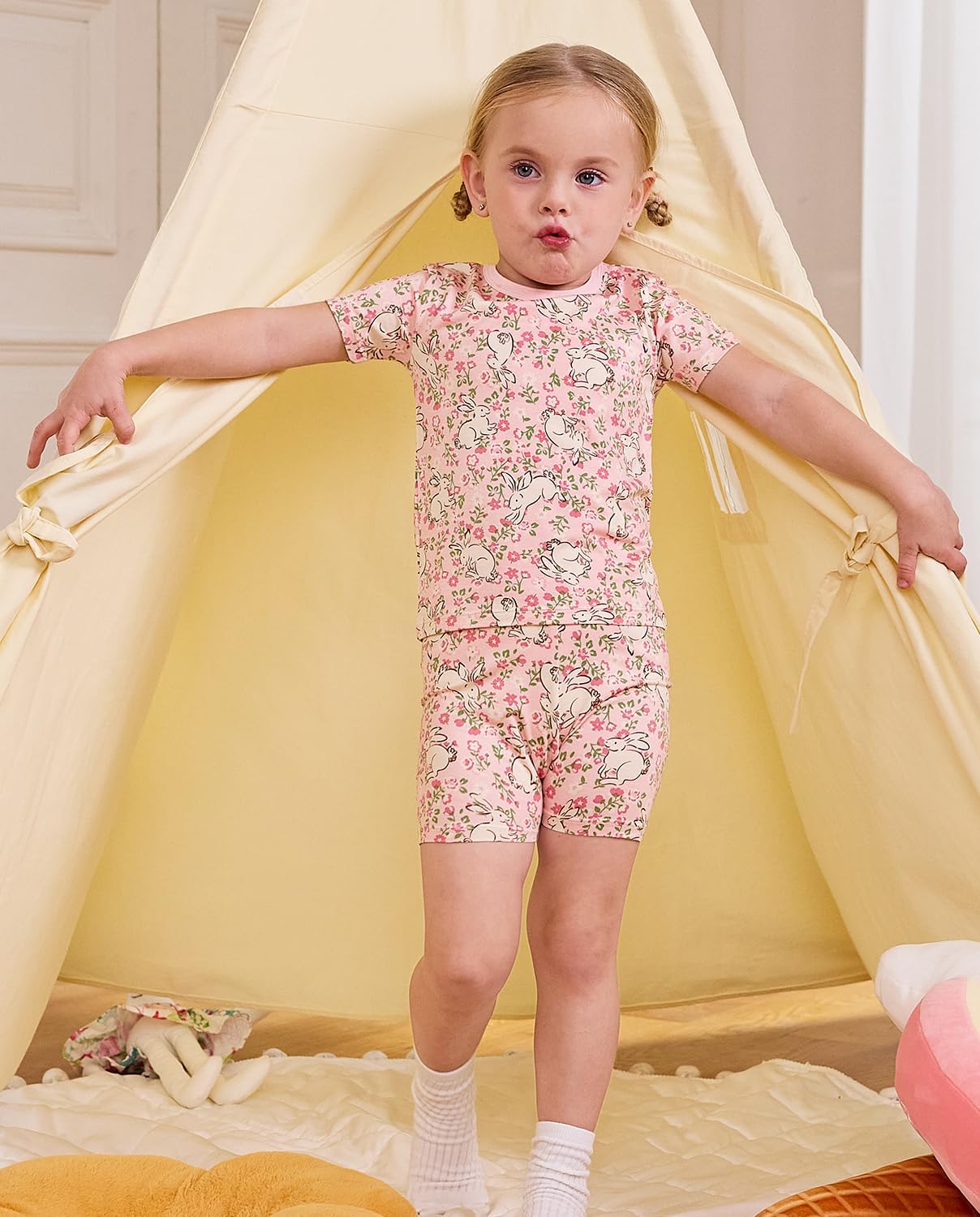 Bamboo Viscose Toddler Pajama Set