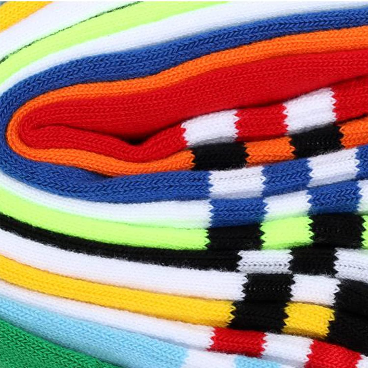 Kids Soccer Socks - Fun Protecting