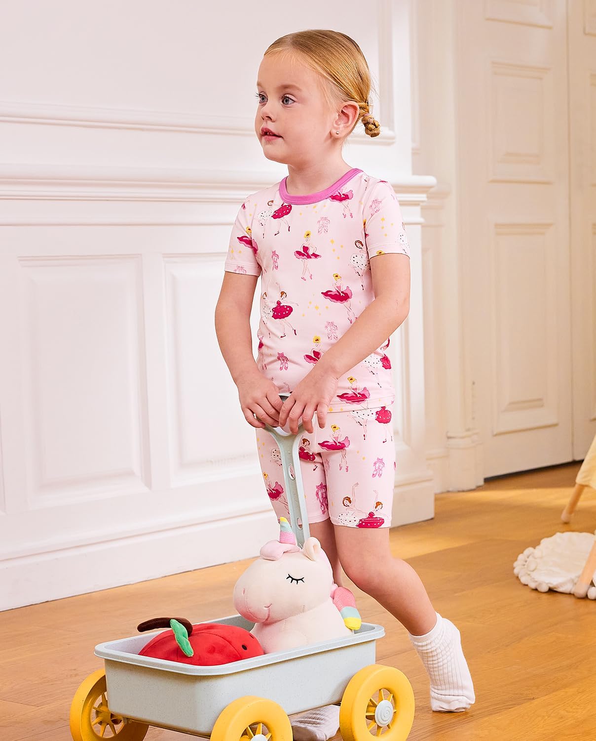 Bamboo Pajama Set for Kids