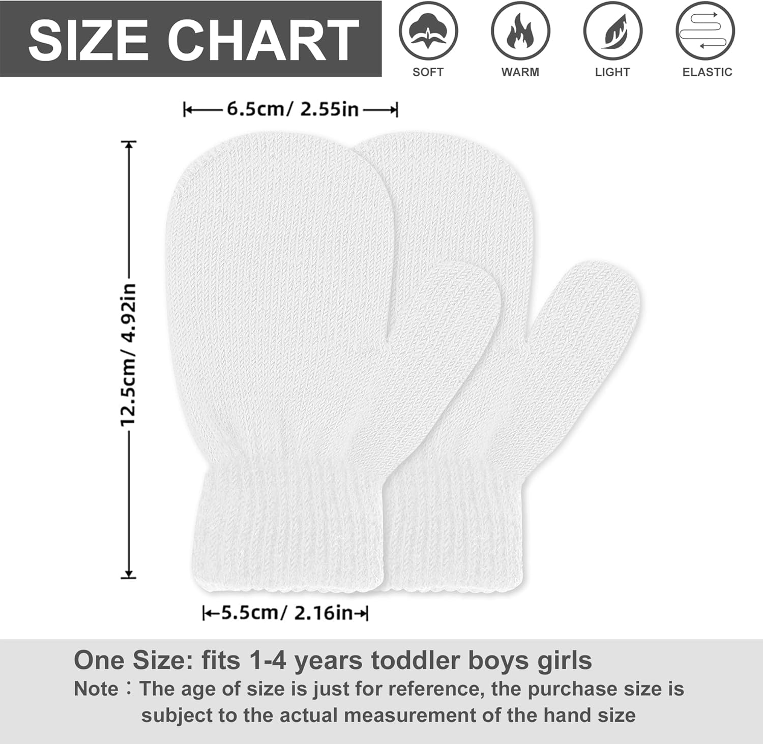 Magic Stretch Gloves for Kids