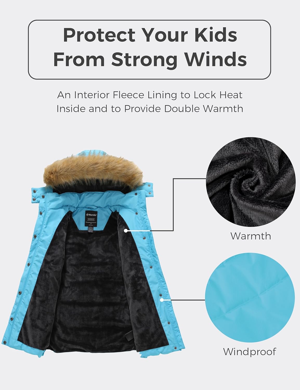 Partially Filled with Warmth for Girls