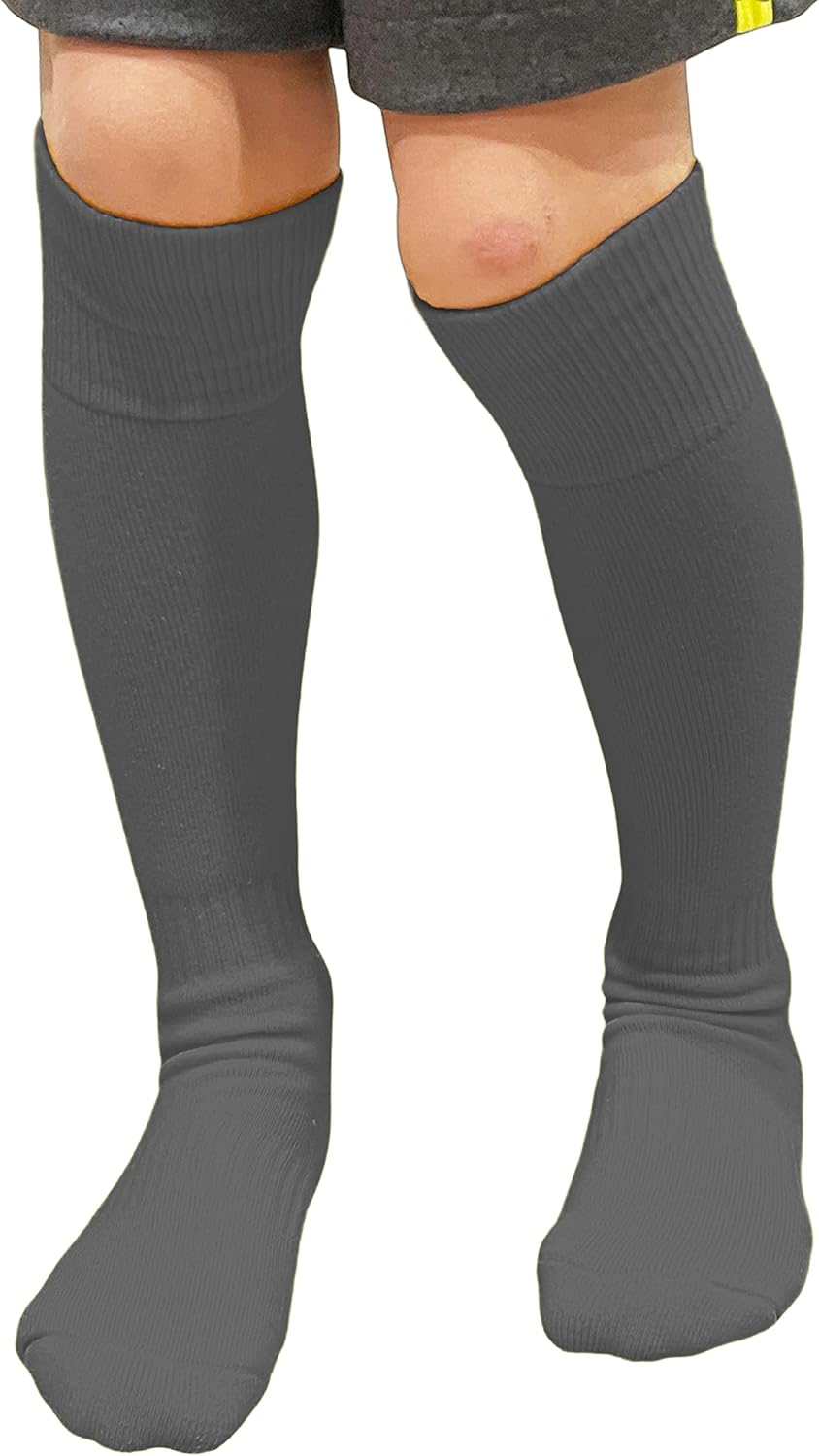 Premium Cotton Socks for Youth Soft Cushioned Multi-Sport