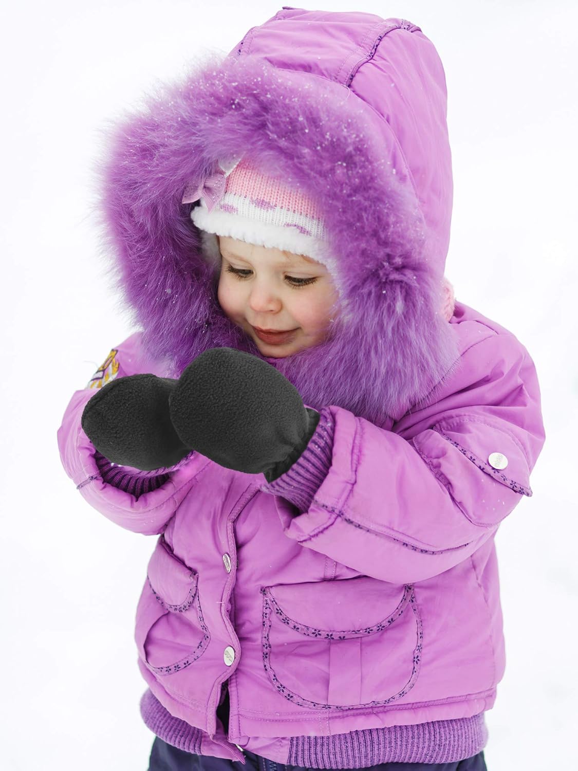 SATINIOR Winter Mitten