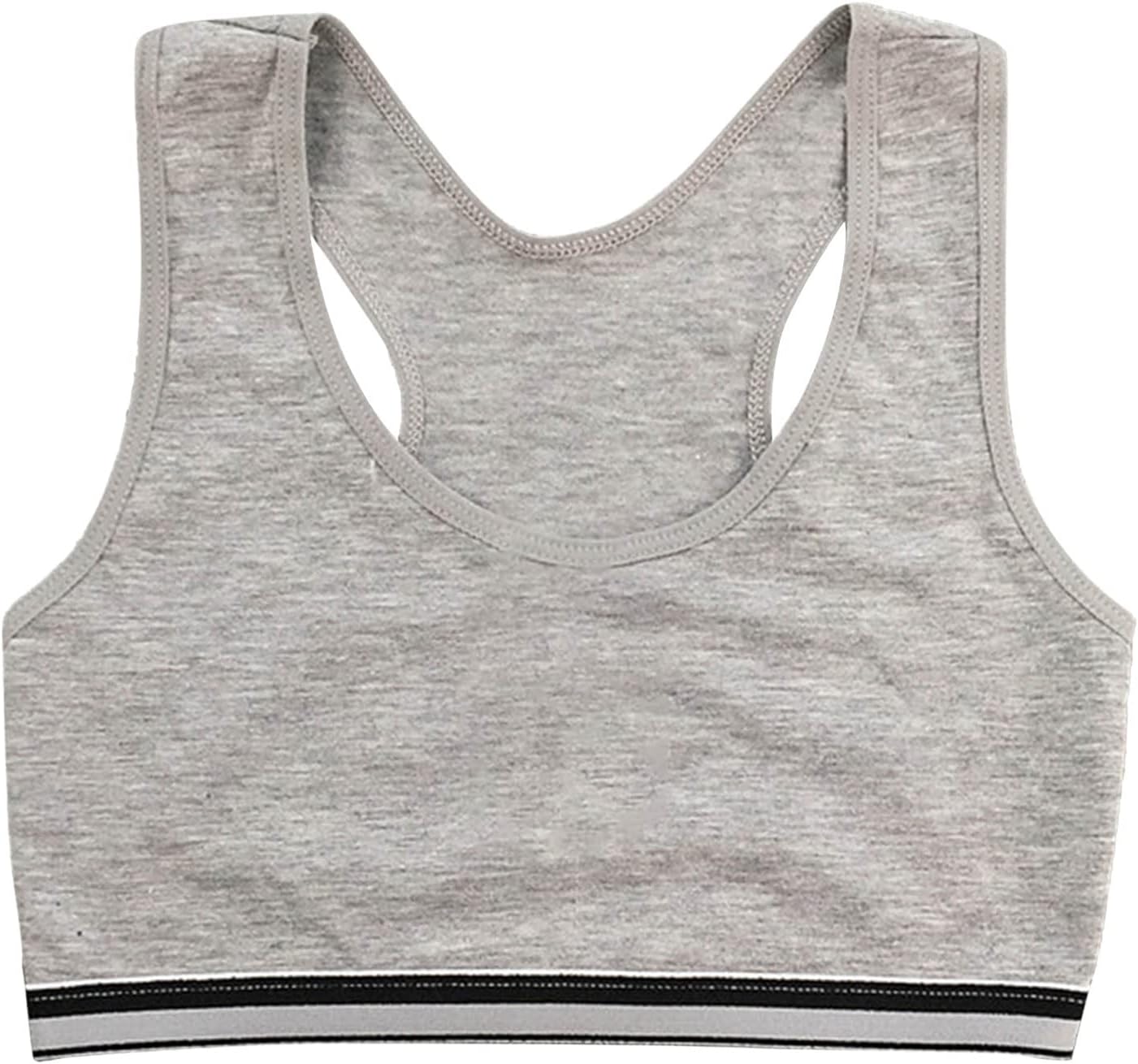 3-Piece Training Bras For Girls Soft Supportive for Girls