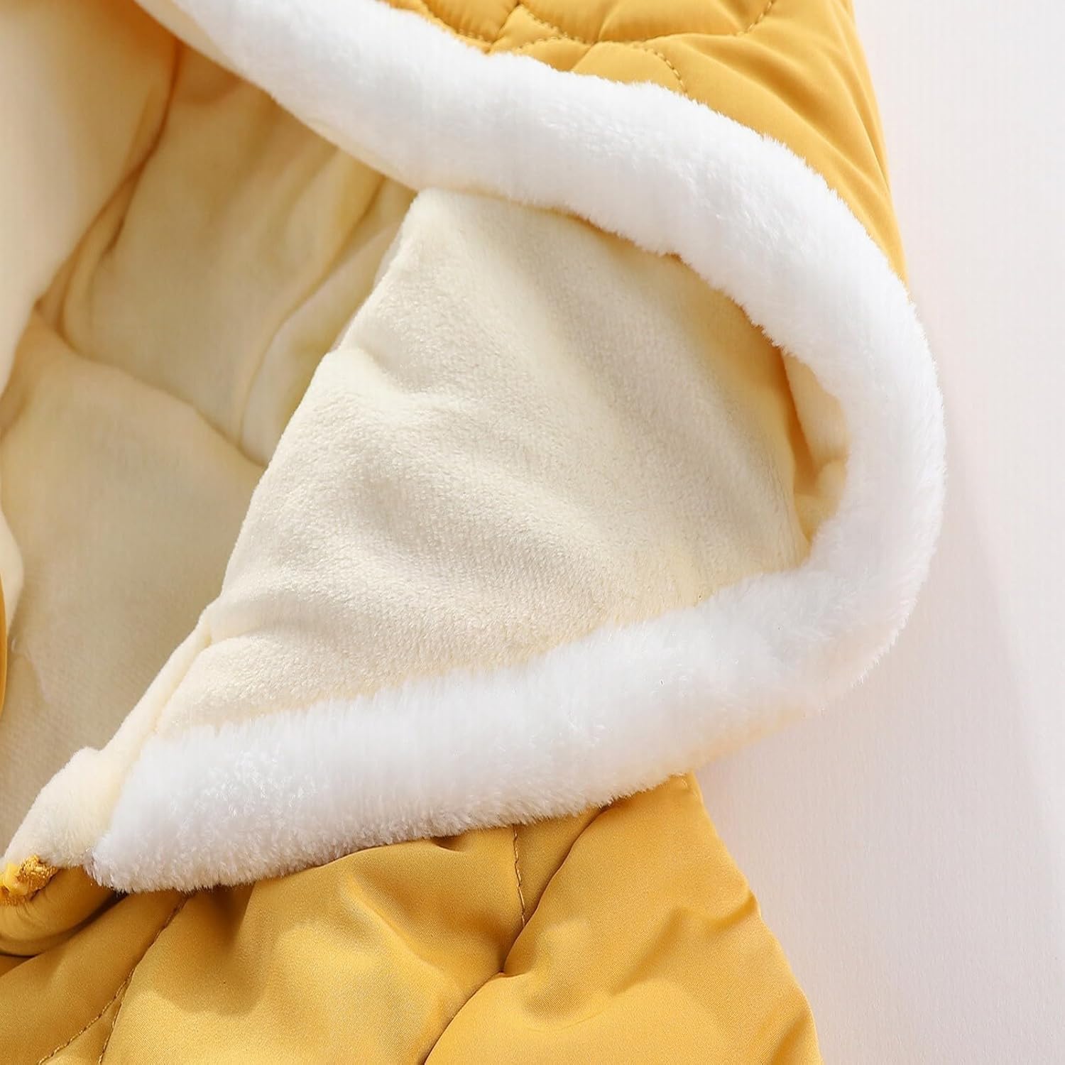 Little One Newborn Snowsuit Winter Coat Fleece Lined Onesie Outfits