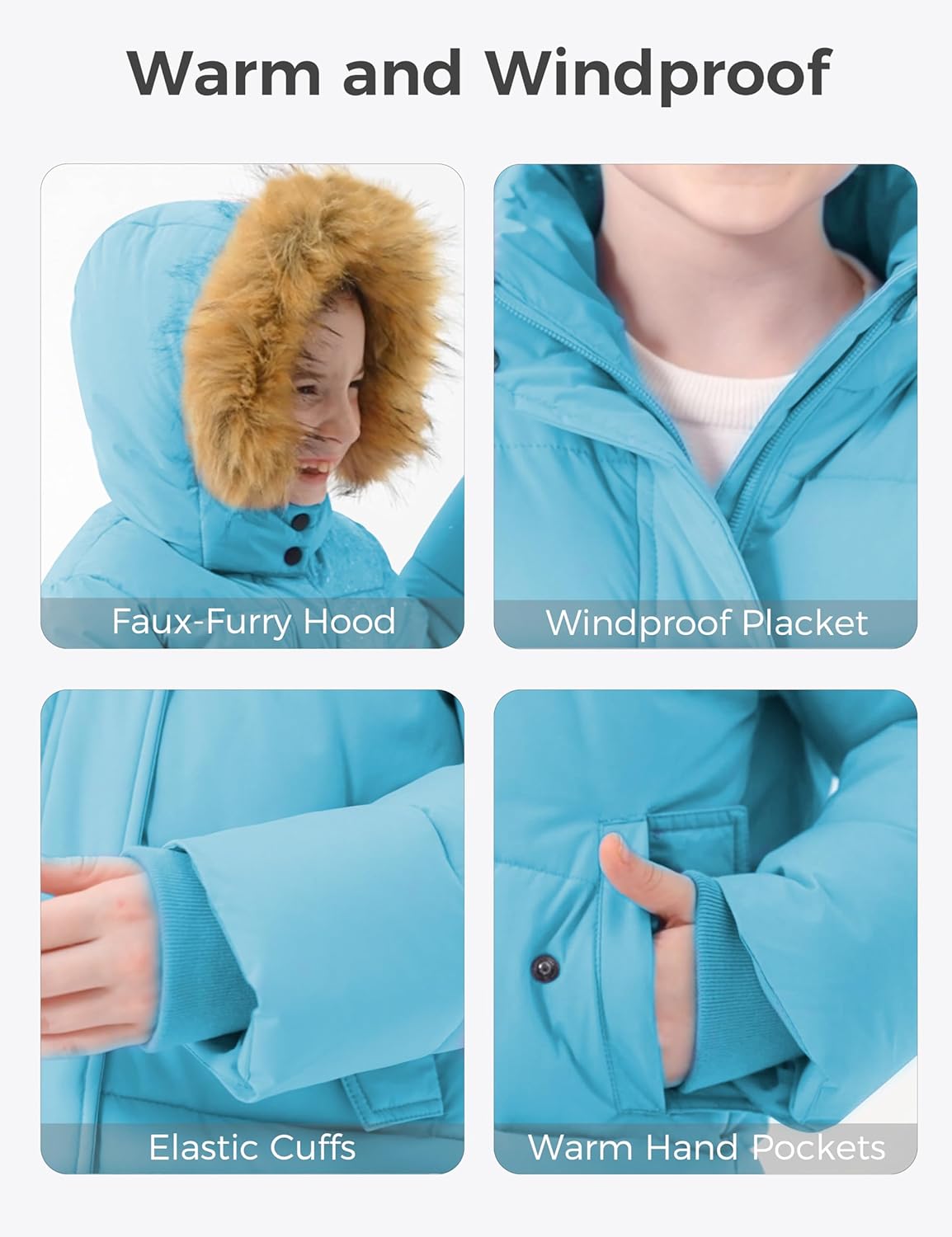 Partially Filled with Warmth for Girls