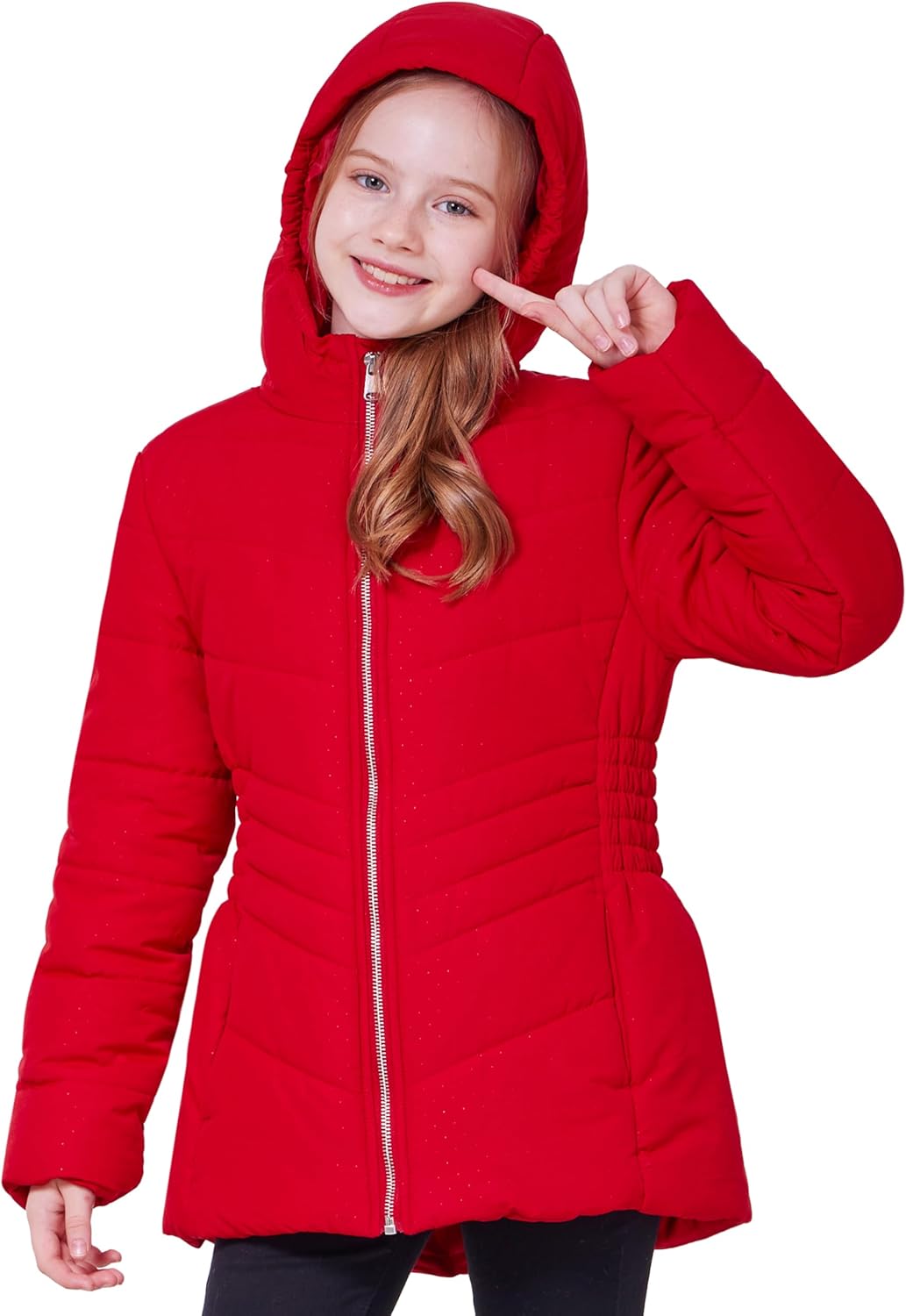 StayWarm WULFUL Girls Winter Co Parka Android Parka